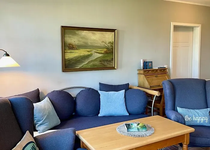 Haus Strandgut Fw 2 アパート