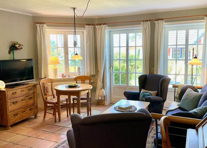 Haus Strandgut Fw 2 アーレンスホープ