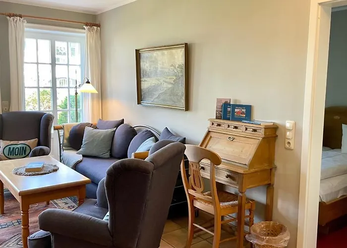 アパート Haus Strandgut Fw 2 *